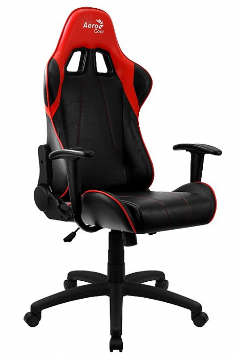 Игровое кресло Aerocool AC100 AIR (Black/Red) купить в интернет-магазине icover