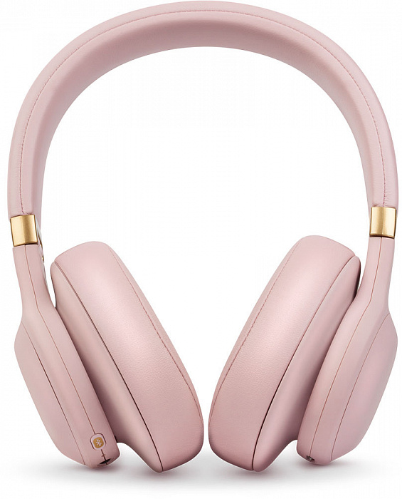 Bluetooth-наушники с микрофоном JBL E55BT Quincy Edition (Pink) купить в интернет-магазине icover