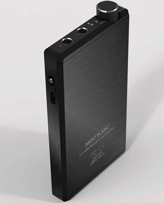 FiiO E12 Mont Blanc - усилитель для наушников (Black) купить в интернет-магазине icover