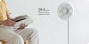 Напольный вентилятор Xiaomi SmartMi DC Natural Wind Fan 2 (White) купить в интернет-магазине icover