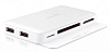 Moshi Cardette Ultra Media Card Reader - универсальный картридер для Mac (Silver) купить в интернет-магазине icover