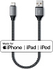 Кабель Satechi ST-TAL10M USB-A/Lightning 25cm (Space Grey) купить в интернет-магазине icover