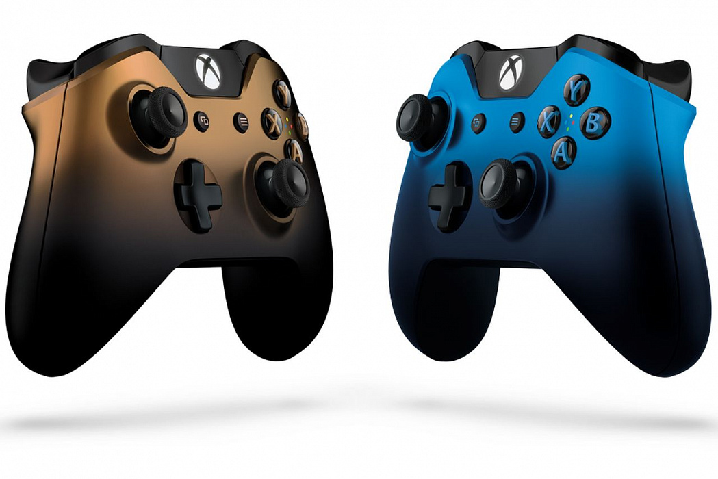 Microsoft Xbox One Wireless Controller (GK4-00033) - беспроводной геймпад для Xbox One (Copper Shadow) купить в интернет-магазине icover