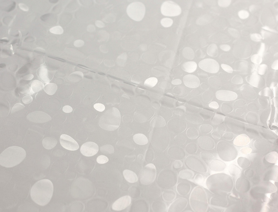 Штора для ванной комнаты Ridberg Ракушка PEVA 180 x 200 см (Clear) купить в интернет-магазине icover