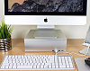 Подставка Satechi Premium Aluminum Monitor Stand B00S5DXHGI для монитора (Silver) купить в интернет-магазине icover