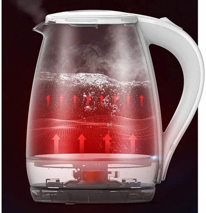 Электрочайник Deerma DEM-SH30W (White) купить в интернет-магазине icover
