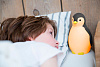 Ночник 3 в 1 пингвинёнок Пэм Zazu ZA-PAM-01 (Grey) купить в интернет-магазине icover
