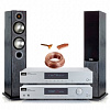 Monitor Audio Bronze 5 - напольная акустическая система (Black Oak) купить в интернет-магазине icover