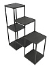 Стеллаж напольный для цветов Ridberg 7 полок (Black) купить в интернет-магазине icover