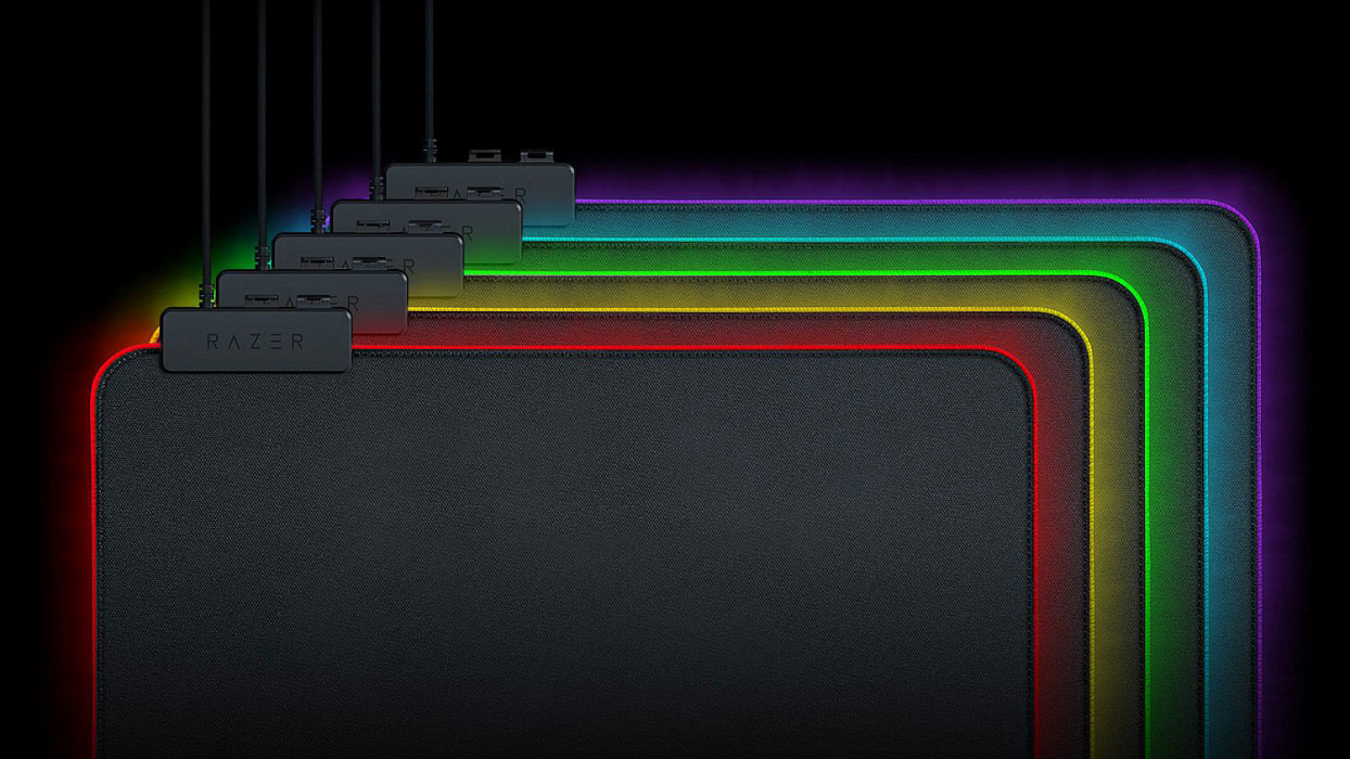 Коврик для мыши Razer Goliathus Chroma RZ02-02500100-R3M1 (Black) купить в интернет-магазине icover