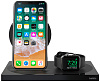 Беспроводная док-станция Belkin BoostUp для iPhone/Apple Watch (Black) купить в интернет-магазине icover