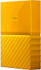 Внешний жесткий диск Western Digital My Passport 2.5" USB 3.0 4Tb HDD WDBUAX0040BYL-EEUE (Yellow) купить в интернет-магазине icover