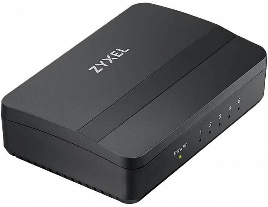 Коммутатор Zyxel GS-105S v2 (Black) купить в интернет-магазине icover