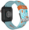 Ремешок MobyFox Harry Potter Ron Charms (ST-WNR22HPW2010) для Apple Watch (Blue) купить в интернет-магазине icover