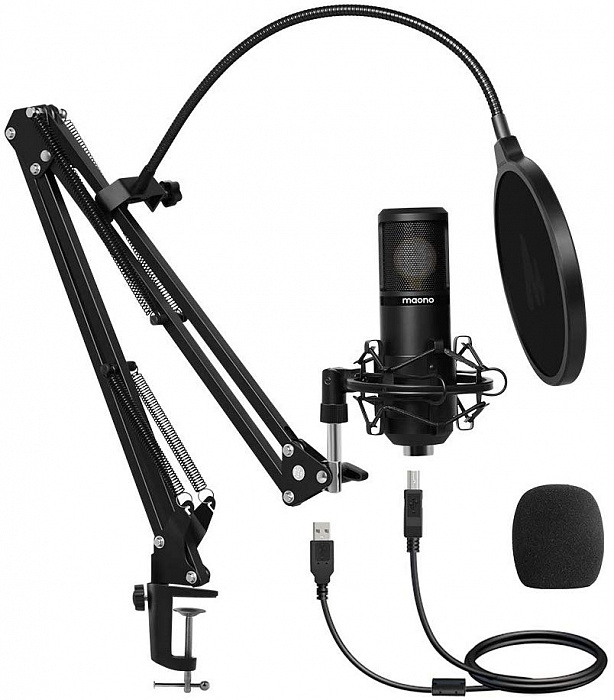 Микрофон Maono AU-PM430 (Black) купить в интернет-магазине icover