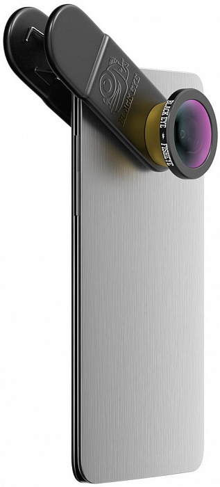 Объектив Black Eye Fisheye (FE002) для смартфона (Black) купить в интернет-магазине icover