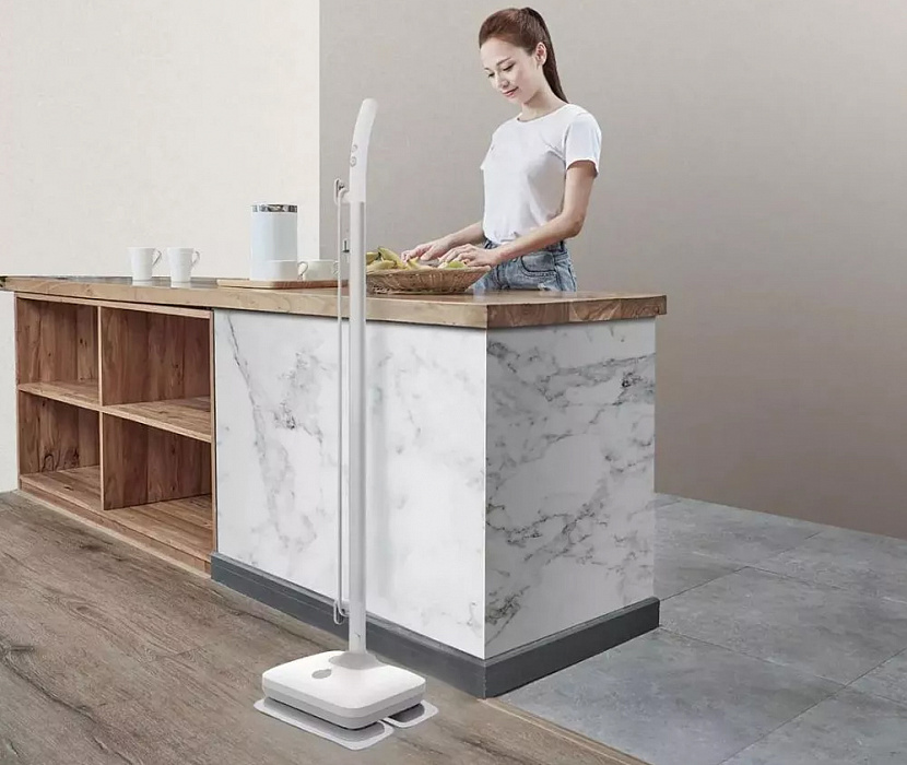 Электрошвабра Xiaomi SWDK Electric Mop S260 (White) купить в интернет-магазине icover