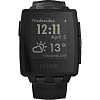Pebble Steel - умные часы с кожаным ремешком в комплекте (Black Matte) купить в интернет-магазине icover