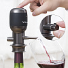 Аэратор для вина Vinaera Pro Adjustable Electric Wine Aerator MV7 (Grey) купить в интернет-магазине icover