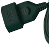 Brennenstuhl Plastic Extension Cable, 5м (B1161800) - удлинитель сетевого кабеля (Black) купить в интернет-магазине icover
