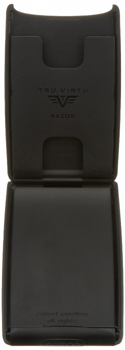 Tru Virtu Razor (16.10.1.0001.08) - визитница (Black Magic) купить в интернет-магазине icover