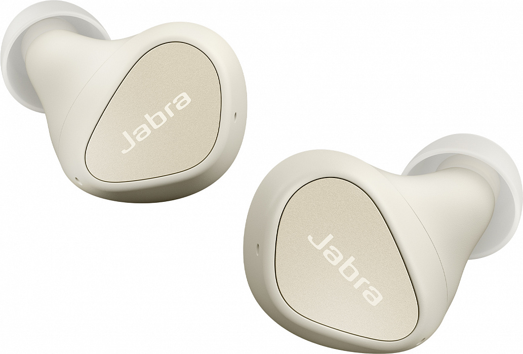 Беспроводные наушники Jabra Elite 3 100-91410003-60 (Light Beige) купить в интернет-магазине icover