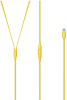 Наушники Beats urBeats3 с разъёмом Lightning (Yellow) купить в интернет-магазине icover