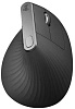 Мышь Logitech MX Vertical Advanced Ergonomic Mouse 910-005448 (Graphite) купить в интернет-магазине icover