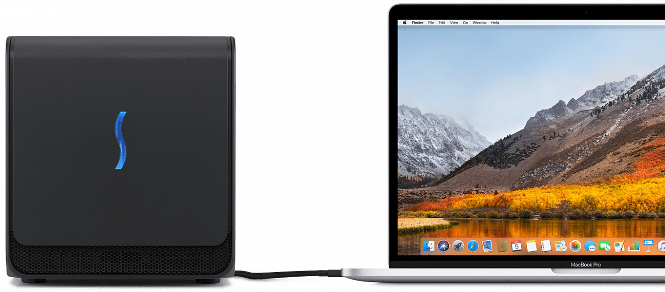 Бокс расширения Sonnet eGFX Breakaway Box 550 PCIe to Thunderbolt 3 (GPU-550W-TB3) купить в интернет-магазине icover