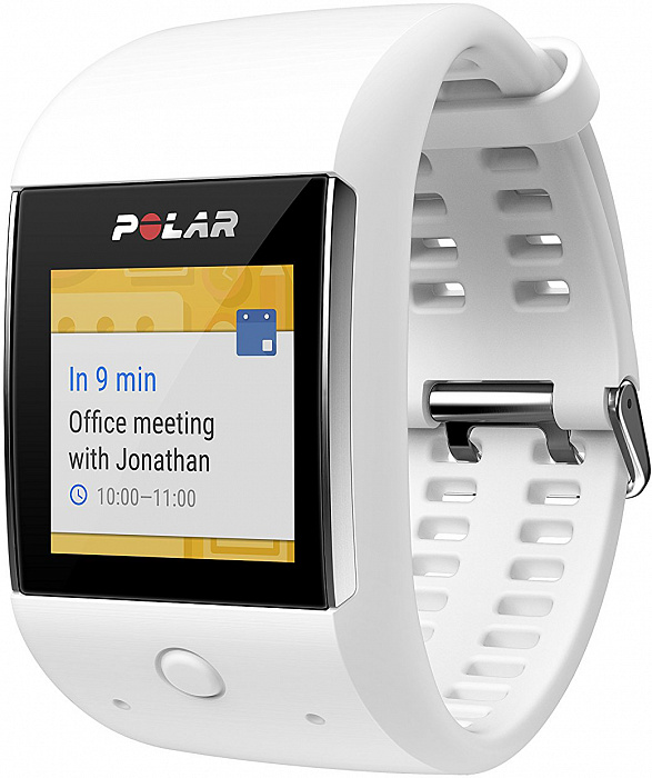 Умные часы с пульсометром Polar M600 (White) купить в интернет-магазине icover
