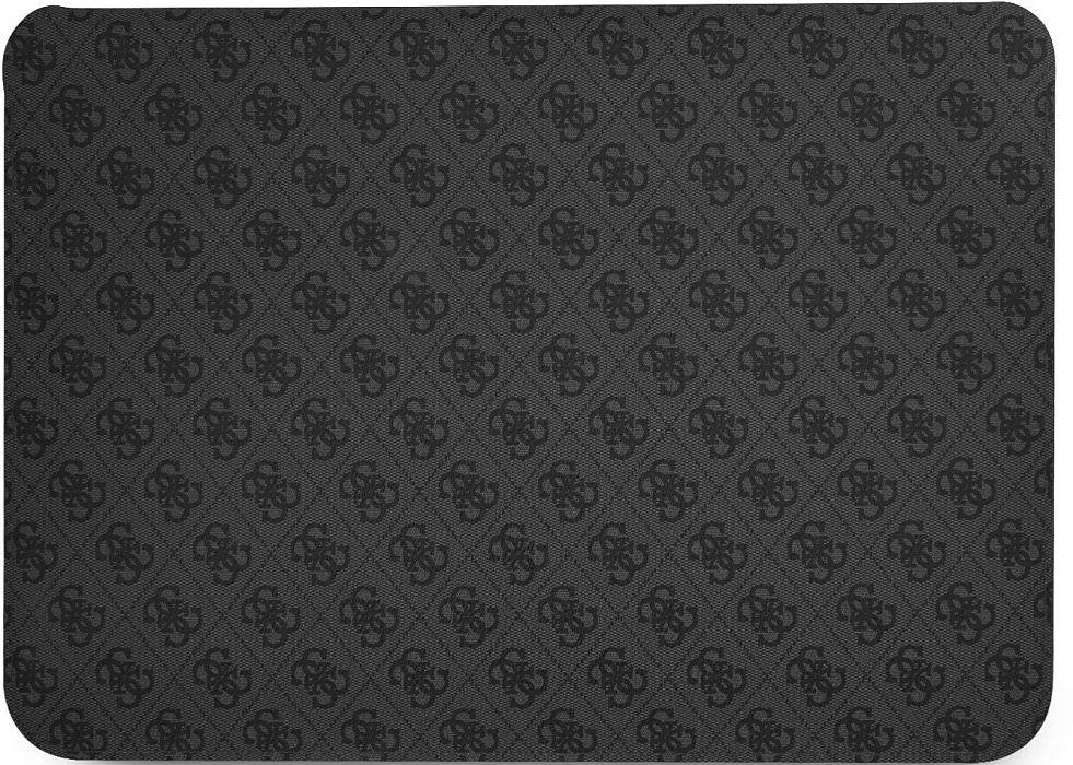 Чехол Guess 4G Sleeve with Triangle metal logo (GUCS14P4TK) для ноутбуков 14" (Black) купить в интернет-магазине icover