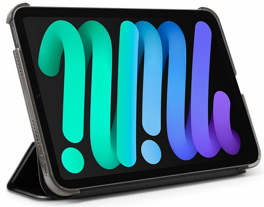 Чехол Spigen Smart Fold (ACS03763) для iPad mini 6 (Black) купить в интернет-магазине icover