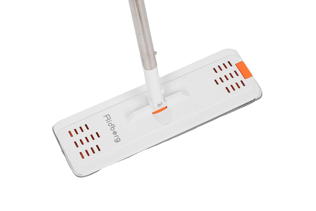 Швабра и ведро Ridberg Premium 2mop (White/Orange) купить в интернет-магазине icover