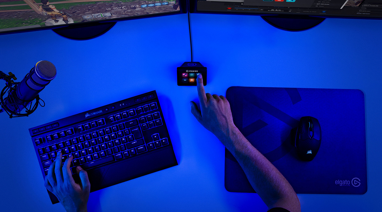 Панель для стриминга Elgato Stream Deck Mini (10GAI9901) купить в интернет-магазине icover