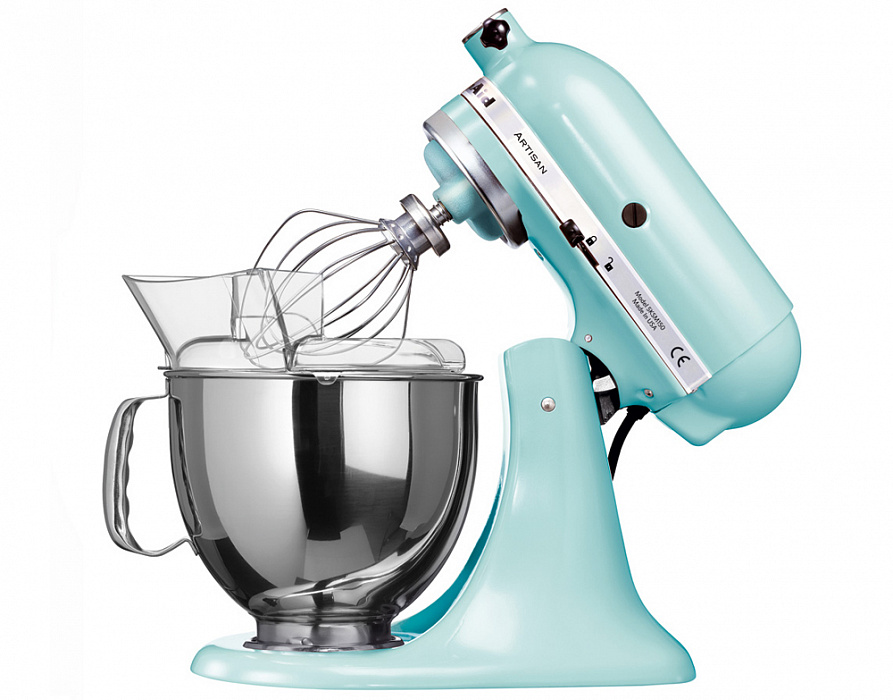 KitchenAid Artisan (5KSM150PSEIC) - планетарный миксер (Ice) купить в интернет-магазине icover