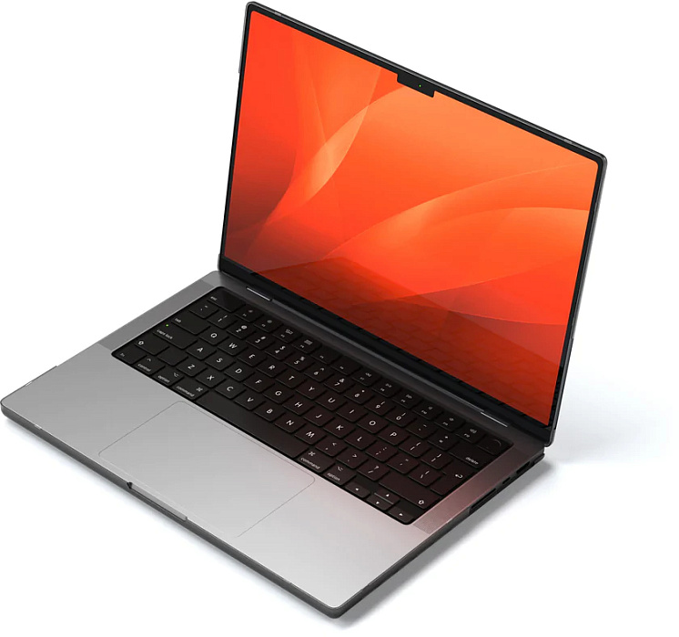 Чехол-накладка Satechi Eco Hardshell Case (ST-MBP16DR) для MacBook Pro 16" (Space Grey) купить в интернет-магазине icover