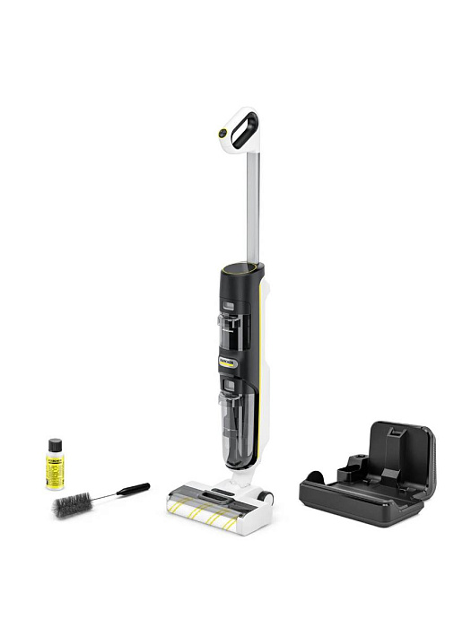 Вертикальный моющий пылесос Karcher FCV 4 Dry (1.056-135.0) купить в интернет-магазине icover