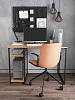 Стол письменный с полкой для ПК RIDBERG GILBERT (Oak/Black) купить в интернет-магазине icover