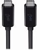Кабель Belkin USB-C to USB-C F2CU030bt1M-BLK (Black) купить в интернет-магазине icover