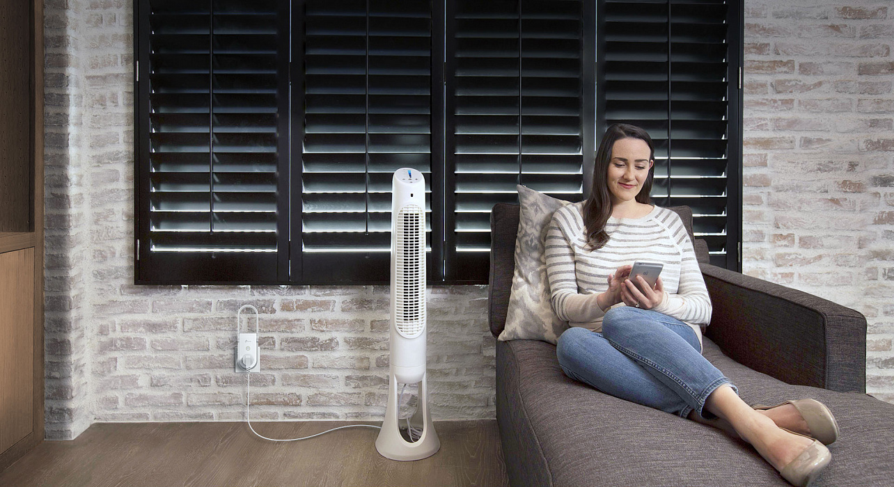 Умная розетка с усилителем Wi-Fi сигнала TP-LINK RE270K (White) купить в интернет-магазине icover