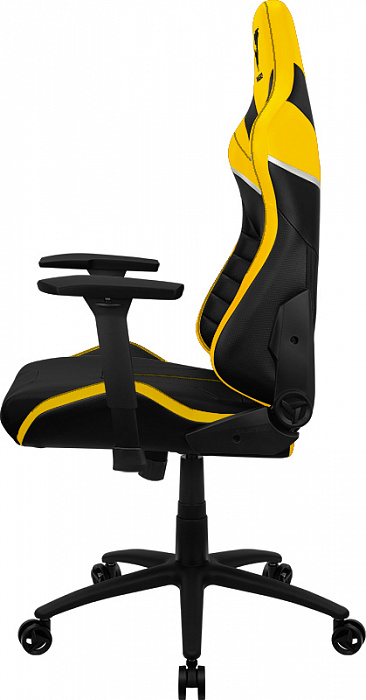 Игровое кресло ThunderX3 TC5 (Bumblebee Yellow) купить в интернет-магазине icover