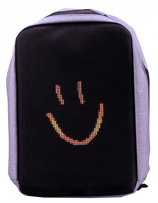 Умный рюкзак KWQ Digital JTLEB005GL (Grey) купить в интернет-магазине icover