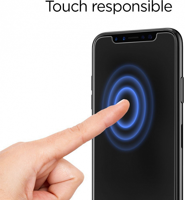Защитное стекло Spigen Glas.tR SLIM 2 pack (064GL25106) для iPhone XR (Clear) купить в интернет-магазине icover