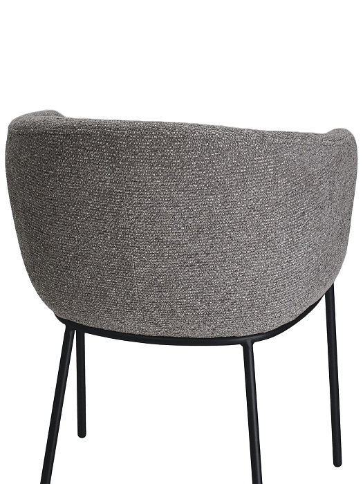 Стул Ridberg БАКЛИ шенилл буклированный (Graphite) купить в интернет-магазине icover