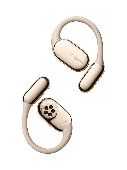 Беспроводные наушники Xiaomi OpenWear Stereo Pro BHR080FGL (Sand Gold) купить в интернет-магазине icover