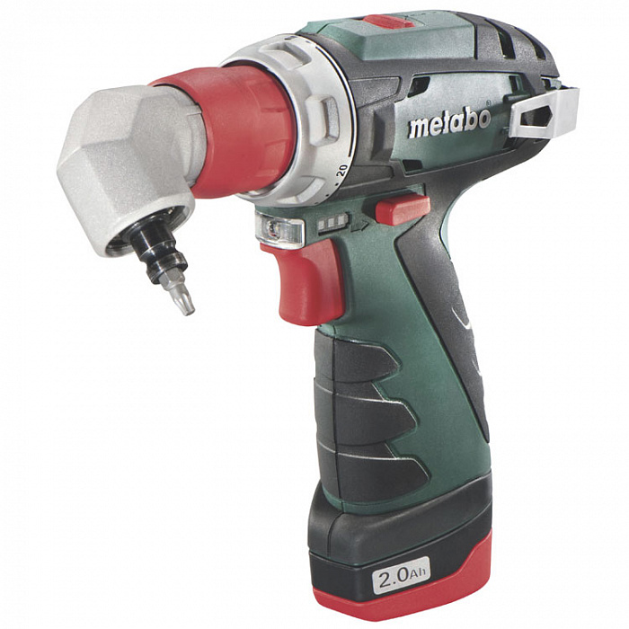 Metabo PowerMaxx BS Quick Pro (600157880) - аккумуляторный винтоверт (Green) купить в интернет-магазине icover