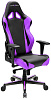 Компьютерное кресло DXRacer OH/RV131/NV (Black/Purple) купить в интернет-магазине icover