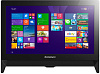 Моноблок Lenovo IdeaCentre C20-00 19.5'', Intel Celeron N3050 1.6Ghz, 2Gb, 500Gb HDD (F0BB00D5RK) купить в интернет-магазине icover