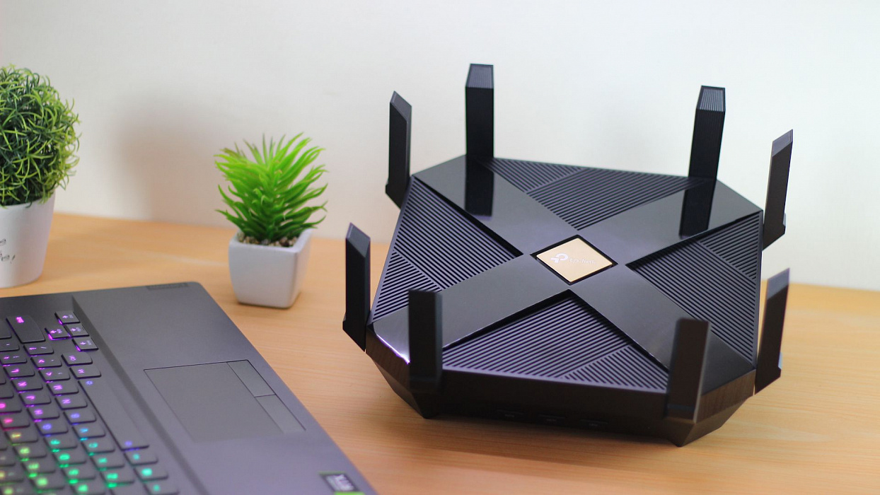Роутер TP-Link Archer AX6000 802.11AX (Black) купить в интернет-магазине icover