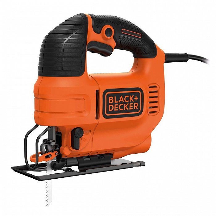 Black+Decker KS701E - лобзик электрический (Orange/Black) купить в интернет-магазине icover